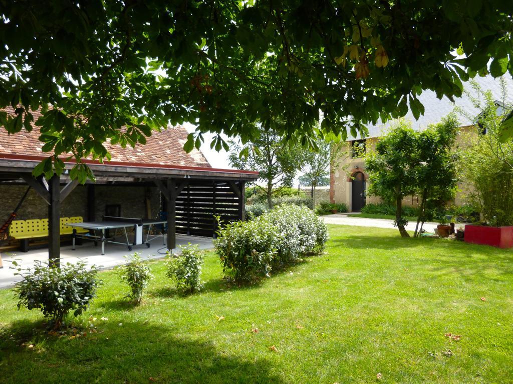 Bed and Breakfast La Ligne Angles-sur-lʼAnglin Exterior foto